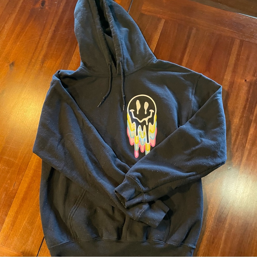 Poison Trippy Hoodie!! Psychedelic Sweatshirt! - Picture 4 of 14